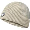 imageDALIX Mens Ghost Fisherman Beanie Hat Winter Knit Cuffed Watch CapBeige