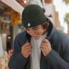 imageDALIX Mens Ghost Fisherman Beanie Hat Winter Knit Cuffed Watch CapOlive