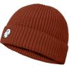 imageDALIX Mens Ghost Fisherman Beanie Hat Winter Knit Cuffed Watch CapRust