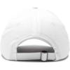 imageDALIX Robot Embroidered Glow in The Dark Hat Dad Hat Cotton Baseball CapWhite