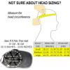 imagePanda Face On A Hat Mens Womens Embroidered Baseball CapWashed Black