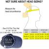 imagePanda Face On A Hat Mens Womens Embroidered Baseball CapWashed Navy Blue