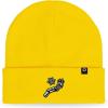 imageDALIX Chill Touch Embroidered Skeleton Winter Beanie Hat Knit Cap Cold Weather MensYellow