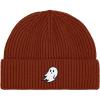 imageDALIX Mens Ghost Fisherman Beanie Hat Winter Knit Cuffed Watch CapRust