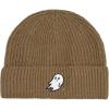 imageDALIX Mens Ghost Fisherman Beanie Hat Winter Knit Cuffed Watch CapTan
