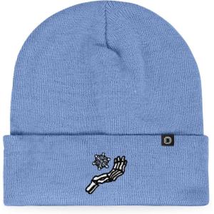 imageDALIX Chill Touch Embroidered Skeleton Winter Beanie Hat Knit Cap Cold Weather MensPeriwinkle