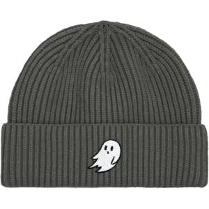 imageDALIX Mens Ghost Fisherman Beanie Hat Winter Knit Cuffed Watch CapAsphalt Gray