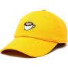 imageDALIX Cappuccino Hat Coffee Cup Womens Baseball CapGold