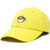 imageDALIX Cappuccino Hat Coffee Cup Womens Baseball CapMinion Yellow