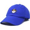 imageDALIX Cappuccino Hat Coffee Cup Womens Baseball CapRoyal Blue