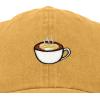imageDALIX Cappuccino Hat Coffee Cup Womens Baseball CapWashed Gold