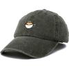imageDALIX Cappuccino Hat Coffee Cup Womens Baseball CapWashed Gray