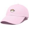imageDALIX Cappuccino Hat Coffee Cup Womens Baseball CapWashed Pink