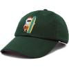 imageDALIX Christmas Surfing Santa Baseball Cap Embroidered HatDarkgreen