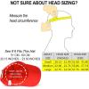imageDALIX Christmas Surfing Santa Baseball Cap Embroidered HatRed