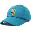 imageDALIX Christmas Surfing Santa Baseball Cap Embroidered HatTeal