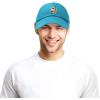 imageDALIX Christmas Surfing Santa Baseball Cap Embroidered HatTeal