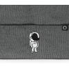 imageDALIX Embroidered Astronaut Beanie Cap Cuffed Knit Hat Men WomenAsphalt Gray