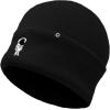 imageDALIX Embroidered Astronaut Beanie Cap Cuffed Knit Hat Men WomenBlack