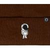 imageDALIX Embroidered Astronaut Beanie Cap Cuffed Knit Hat Men WomenBrown