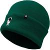 imageDALIX Embroidered Astronaut Beanie Cap Cuffed Knit Hat Men WomenGreen