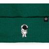 imageDALIX Embroidered Astronaut Beanie Cap Cuffed Knit Hat Men WomenGreen