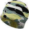 imageDALIX Embroidered Astronaut Beanie Cap Cuffed Knit Hat Men WomenGreen Camo