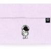 imageDALIX Embroidered Astronaut Beanie Cap Cuffed Knit Hat Men WomenLavender