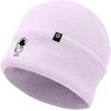 imageDALIX Embroidered Astronaut Beanie Cap Cuffed Knit Hat Men WomenLavender