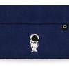 imageDALIX Embroidered Astronaut Beanie Cap Cuffed Knit Hat Men WomenNavy Blue