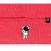imageDALIX Embroidered Astronaut Beanie Cap Cuffed Knit Hat Men WomenNeon Pink