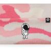 imageDALIX Embroidered Astronaut Beanie Cap Cuffed Knit Hat Men WomenPink Camo