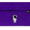 imageDALIX Embroidered Astronaut Beanie Cap Cuffed Knit Hat Men WomenPurple