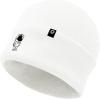 imageDALIX Embroidered Astronaut Beanie Cap Cuffed Knit Hat Men WomenWhite