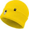 imageDALIX Embroidered Astronaut Beanie Cap Cuffed Knit Hat Men WomenYellow