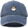 Washed Navy Blue