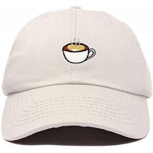 imageDALIX Cappuccino Hat Coffee Cup Womens Baseball CapBeige