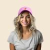 imageDALIX Carrot Embroidered Dad Cap Cotton Baseball Hat WomenLight Pink