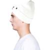 imageDALIX Christmas Astronaut Beanie Warm Winter Cap Embroidered HatWhite