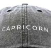imageDALIX Capricorn Dad Hat Embroidered Zodiac Astrology Cotton Baseball CapBlack