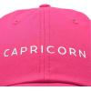 imageDALIX Capricorn Dad Hat Embroidered Zodiac Astrology Cotton Baseball CapHot Pink