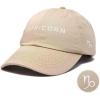 imageDALIX Capricorn Dad Hat Embroidered Zodiac Astrology Cotton Baseball CapKhaki