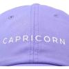 imageDALIX Capricorn Dad Hat Embroidered Zodiac Astrology Cotton Baseball CapLavender
