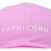imageDALIX Capricorn Dad Hat Embroidered Zodiac Astrology Cotton Baseball CapLight Pink