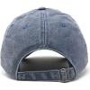 imageDALIX Capricorn Dad Hat Embroidered Zodiac Astrology Cotton Baseball CapNavy Blue