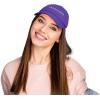 imageDALIX Capricorn Dad Hat Embroidered Zodiac Astrology Cotton Baseball CapPurple