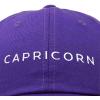 imageDALIX Capricorn Dad Hat Embroidered Zodiac Astrology Cotton Baseball CapPurple