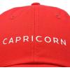 imageDALIX Capricorn Dad Hat Embroidered Zodiac Astrology Cotton Baseball CapRed