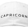 imageDALIX Capricorn Dad Hat Embroidered Zodiac Astrology Cotton Baseball CapWhite