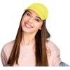 imageDALIX Capricorn Dad Hat Embroidered Zodiac Astrology Cotton Baseball CapYellow